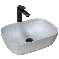 lavabo sobre encimera rea livia grey