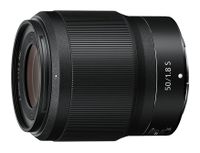 objetivo nikon nikkor z 50mm 18 s nano crystal coat autoenfoque negro