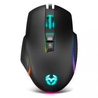 krom keos raton gaming rgb 6400dpi negro