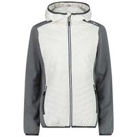cmp chaquetas woman jacket hybrid fix hood para mujer