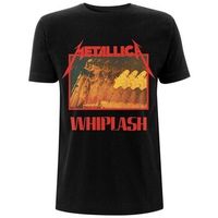 metallica camiseta whiplash para hombre