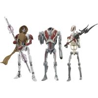 pack 3 figuras magnaguard super battle droid  battle droid pack star wars jedi survivor articuladas 15 cms