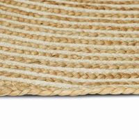 alfombra natural y 205 x 305 cm yute