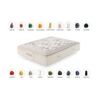 colchon viscoelastica biocrystal selenium 30 - 80x190 cm - moonia