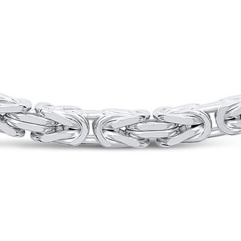 Pulsera de caballero en plata de ley, 5,7 mm