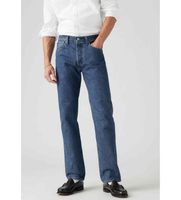 levis para hombre 00501-0114 jeans 501 original stonewash azul 3132 casual algodon denim sostenible