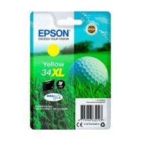 epson 34xl cartucho original colores separados de alta capacidad 950 paginas