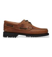 timberland para hombre tb0a2pdqajw1 nauticos de piel authentic marron 49 w plano cordones casual clasico