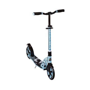 Patinete De Aluminio Six Dégrees 205 Mm