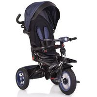 triciclo con bandeja musical byox jockey azul oscuro