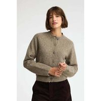 polo club chaqueta de punto amelie cardigan para mujer