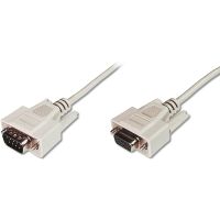 digitus cable de extension d-sub9 machohembra 3m