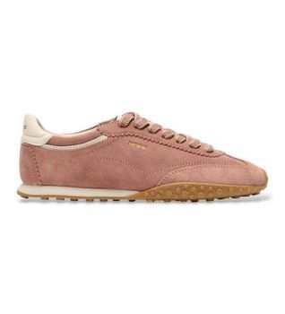 HOFF para mujer. 22561023 Zapatillas Bridge rosa (42), Piel, Plano, Cordones, Casual