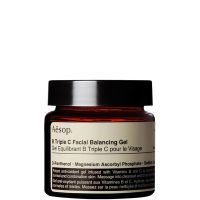 aesop b triple c facial balancing gel 60ml
