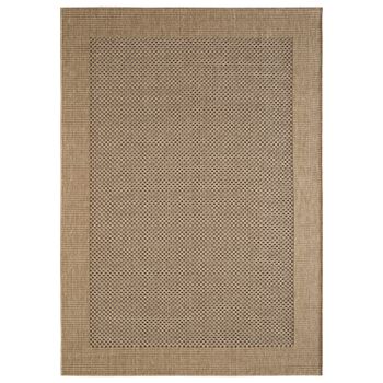 Alfombras de interior y exterior Warella beige 120x170 cm