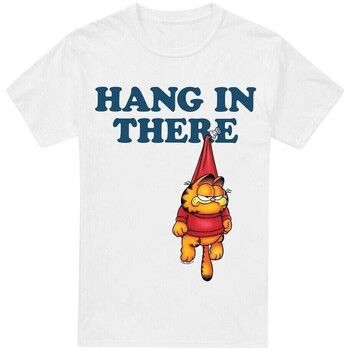 Garfield Camiseta Hang In There para hombre
