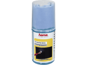 Kit de limpieza - Hama 95878, 200ml, Microfibra, LCD, TFT, Plasma