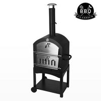 barbacoa de carbon con horno de piedra bbq classics 1864va