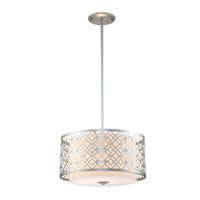 lampara de techo ziggy 2 luces