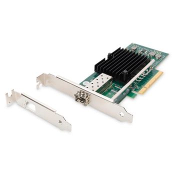Tarjeta de red Digitus DN-10161 SFP+ PCIe 10G Intel JL82599EN