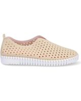 de kangaroos deportivas de mujer k198-7 beigebeige