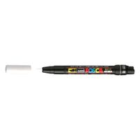 posca pcf-350 rotulador blanco pincel 1 mm