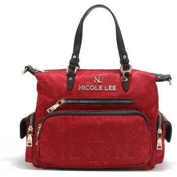 Nicole Lee Bolso de mano BOLSO TIPO SATCHEL MARGOT (ROJO) para mujer