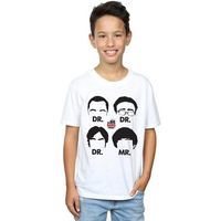 the big bang theory tops y camisetas doctors and mr para nino