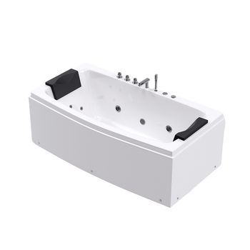 Bañera De Hidromasaje Noor 173 X 80 Cm