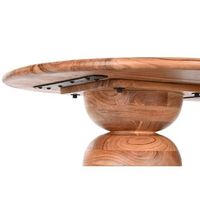 mesa centro acacia 135x75x45 4730 marron