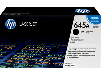 Tóner - HP 645A LaserJet, Negro, C9730A