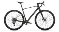 bicicleta de gravilla mondraker arid carbon r sram rival xplr axs 12s 700 mm negra 2025