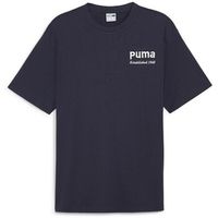 puma camiseta team graphic tee para hombre