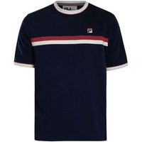 fila camiseta rosario t-shirt navygardeniagarnet para hombre