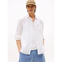 tommy hilfiger camisa manga larga 89851 para hombre