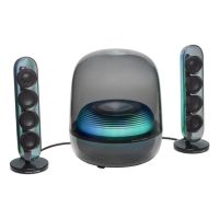 altavoces harman kardon 21 bluetooth 190w con iluminacion led