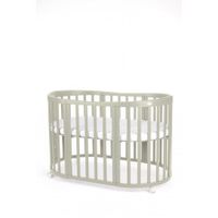 cuna ovalada 7 en 1 con colchonolive