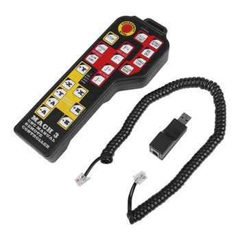 Controlador Manual Para Máquina De Grabado Cnc (4 Ejes Usb)
