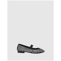 la strada zapatos bajos mercedita 2300920 negro para mujer