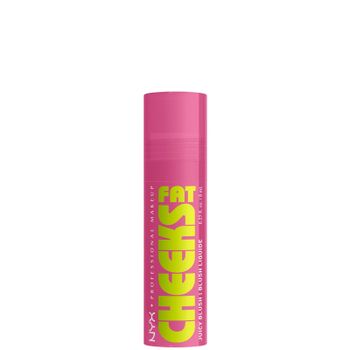NYX Professional Makeup Fat Cheeks Juicy Blush, Liquid Blush, up to 12H Wear, Product Does Not Fade (various shades) 8ml - Plum Pop