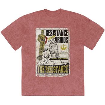 Disney Camiseta Resistance Droids para mujer
