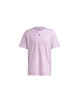 camiseta adidas essentials feelvivid drop shoulder rosa hombre