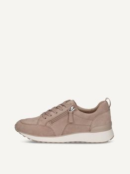 CAPRICE Sneaker, beige, made of Leather, Size 36