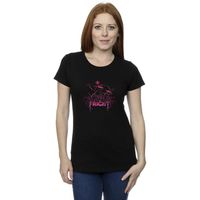 nightmare before christmas camiseta master fright para mujer