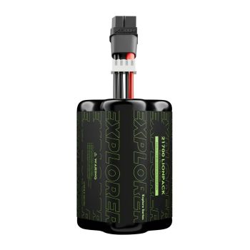 Batería Flywoo Explorer Molicell P45B 21700 4500mAh/9000mAh 6S1P 6S2P 4S1P 4S2P 3S1P 2S1P Lionpack XT30UP/XT60 para dron