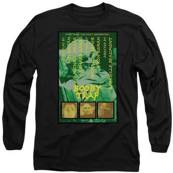 Star Trek Camiseta manga larga The Next Generation Season 3 Episode 6 para hombre
