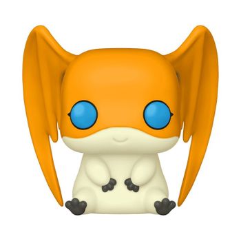 Figura coleccionable Funko Patamon Digimon vinilo multicolor 89mm