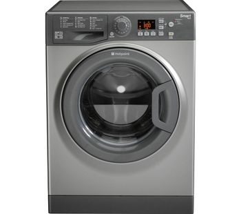 Hotpoint Smart WMFUG942GUK Washing Machine - Graphite, Graphite