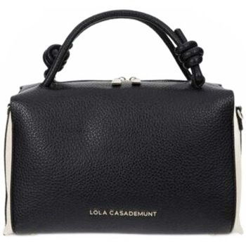 Lola Casademunt Bolso Two-tone Leather-effect Bowling para mujer