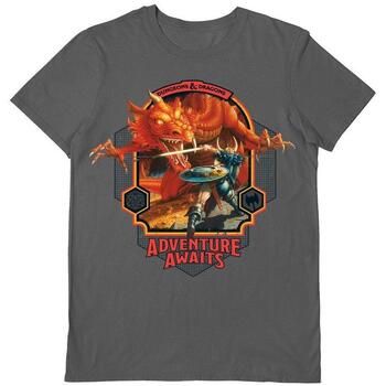 Dungeons & Dragons Tops y Camisetas Adventure Awaits para mujer